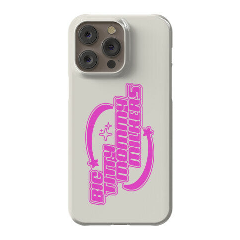 Y2K Big Titty Mommy Milkers Phone Case